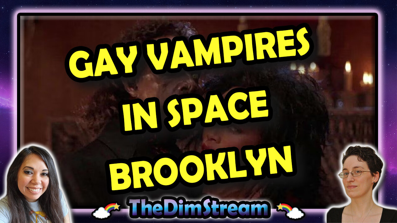 TheDimStream LIVE! Gayn*ggers from Outer Space (1992) | Vampire in Brooklyn (1995)