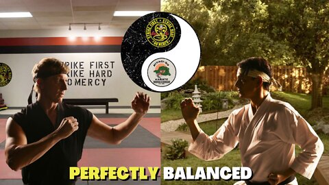 The Yin Yang of Cobra Kai And Miyagi-Do