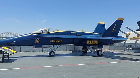 Corpus Christi May 26 2022 USS Lexington Airplanes