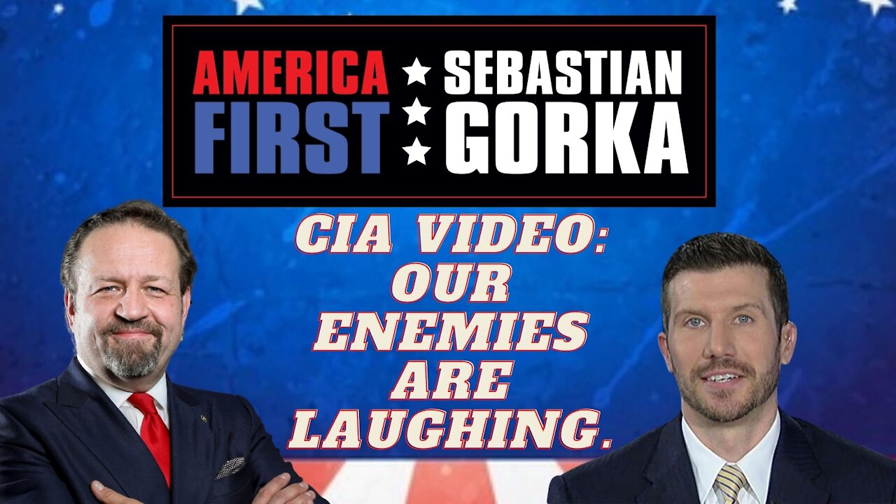 CIA video: Our enemies are laughing. Bryan Dean Wright with Dr. Gorka on AMERICA First