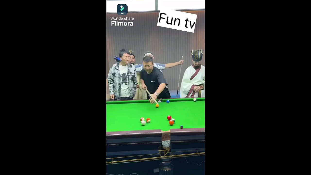 funny billiards video 🤣🤣🤣