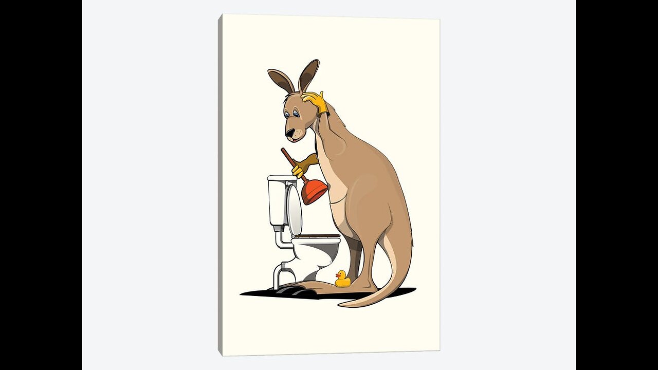 $725 Billion ways to make a "Roo" poo !