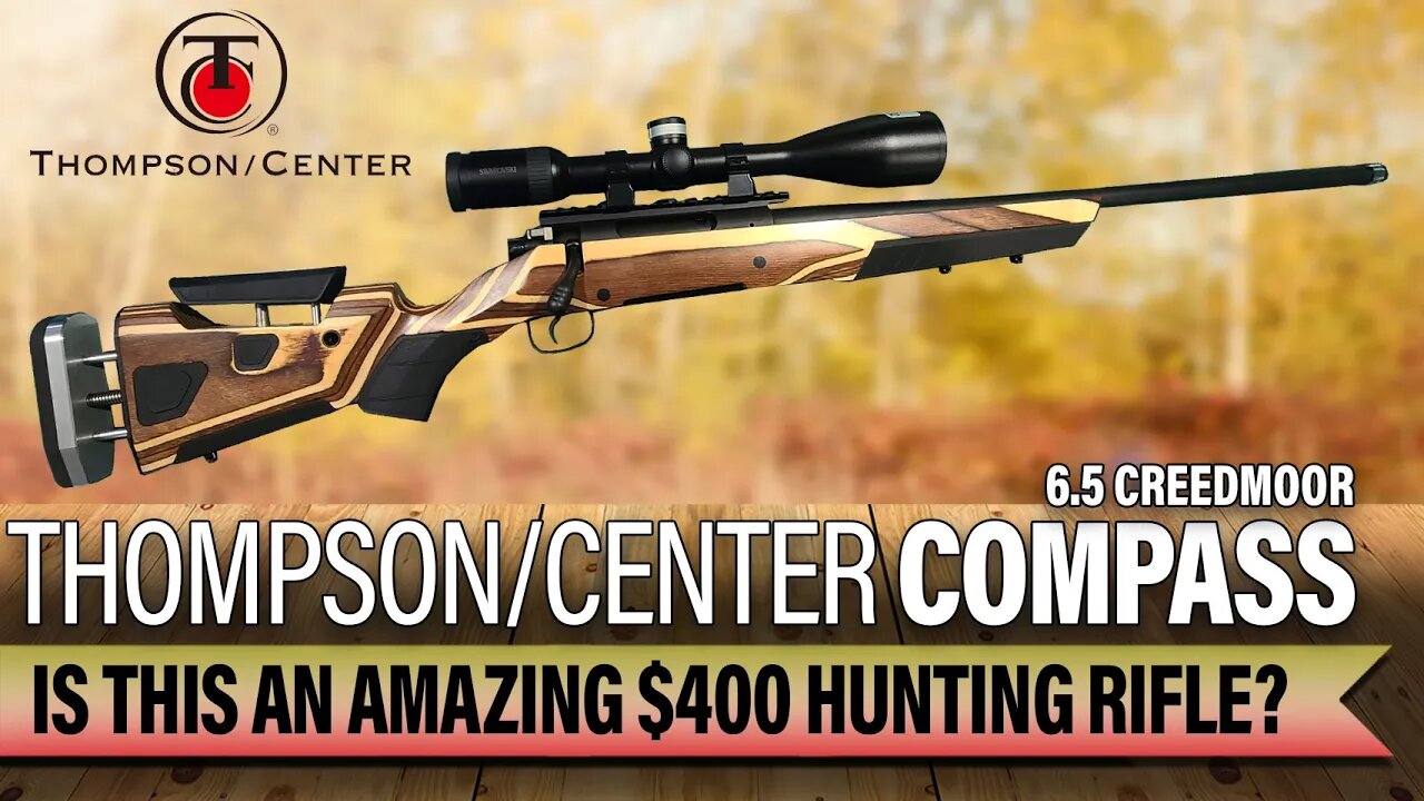 Thompson Center Compass 6.5 Creedmoor Review