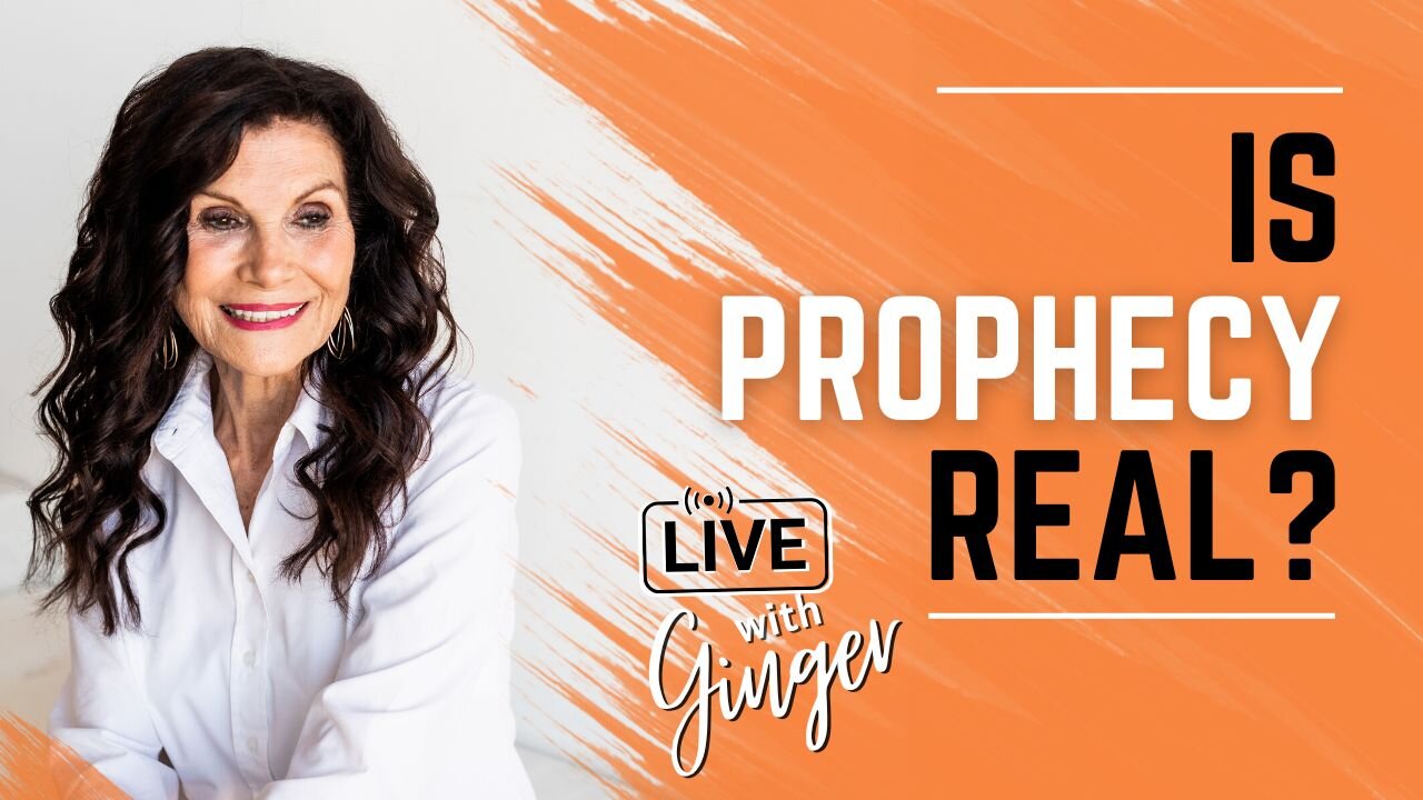 LIVE with GINGER ZIEGLER | Is Prophecy Real?