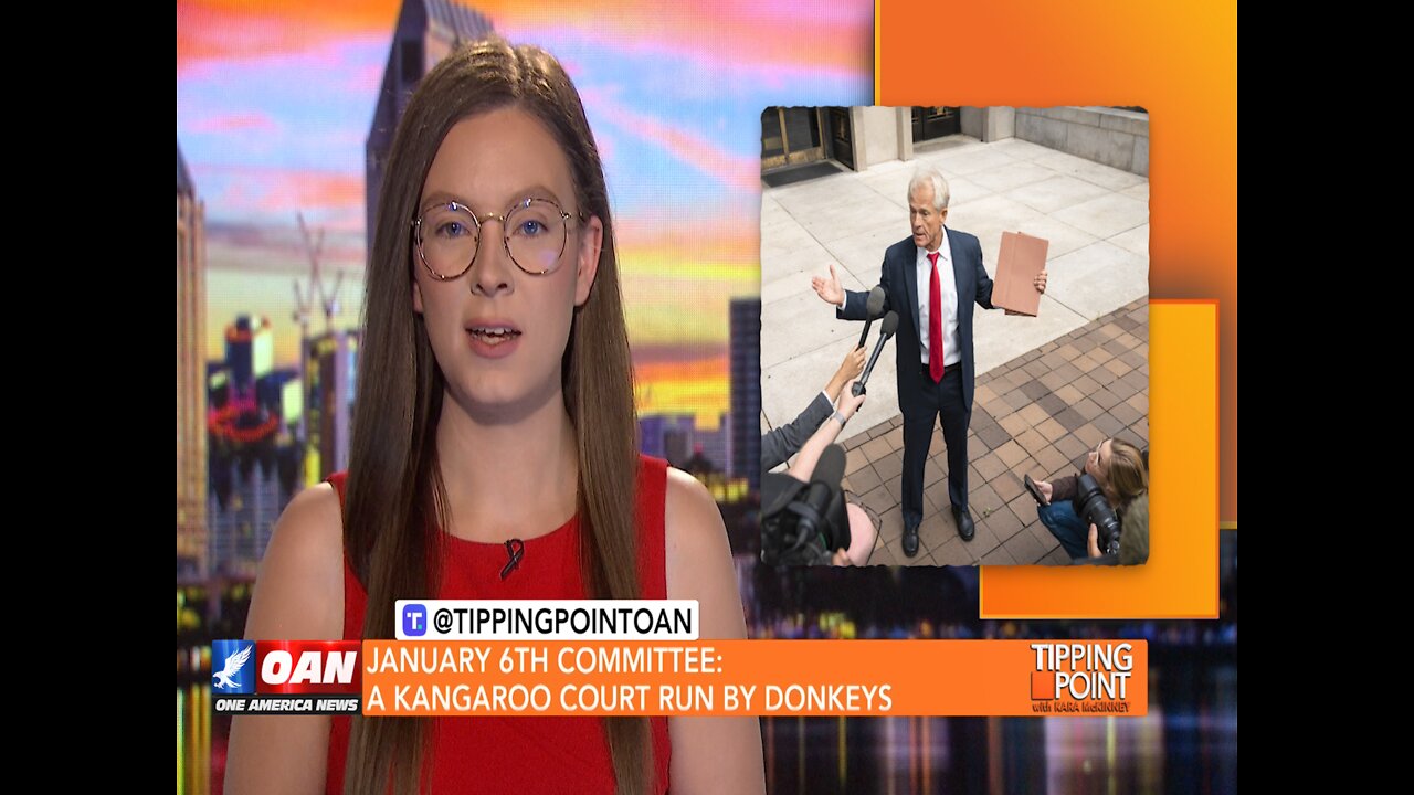 Tipping Point - January 6th Committee: A Kangaroo Court Run by Donkeys