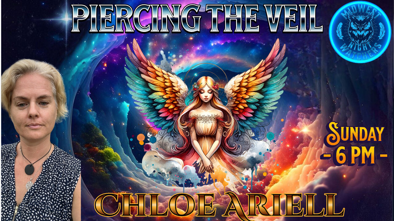 Piercing the Veil - EP 69 with Chloe Ariell