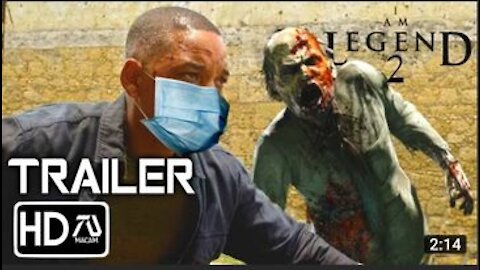 I AM LEGEND 2 [HD] Trailer -Will Smith Horror Movie