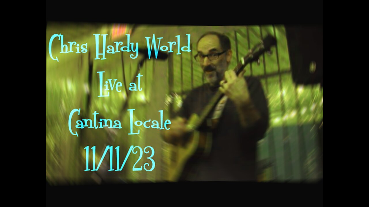 Reinventing the Wheel (Original song) - Chris Hardy World Live!