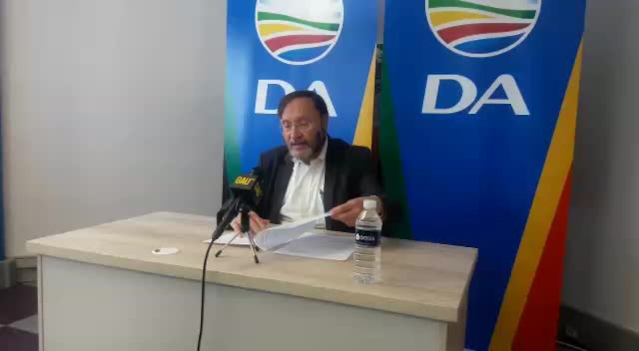 DA wants Gauteng officials to pay a portion of the R159 m Esidimeni compensation (4nJ)