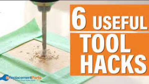 Useful Life Hacks With Tools