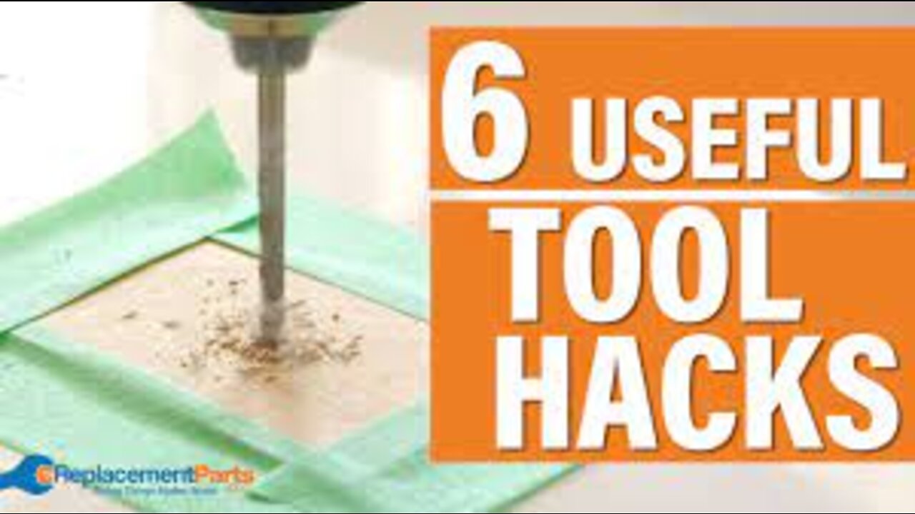 Useful Life Hacks With Tools