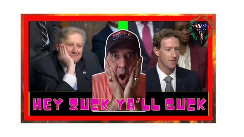 Sen. Kennedy FURIOUS: Asks Mark Zuckerberg One Single Question - Entire Room Burst Into Laughter!!