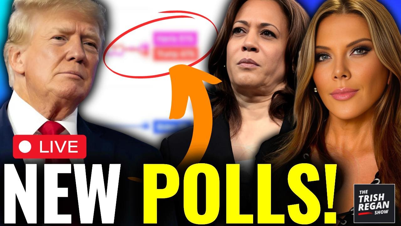 Top Pollster Issues WARNING as New Numbers RELEASED!