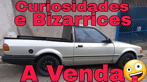 Ep.88 Curiosidades e Bizarrices Automotivas A VENDA Oliveira Isaias