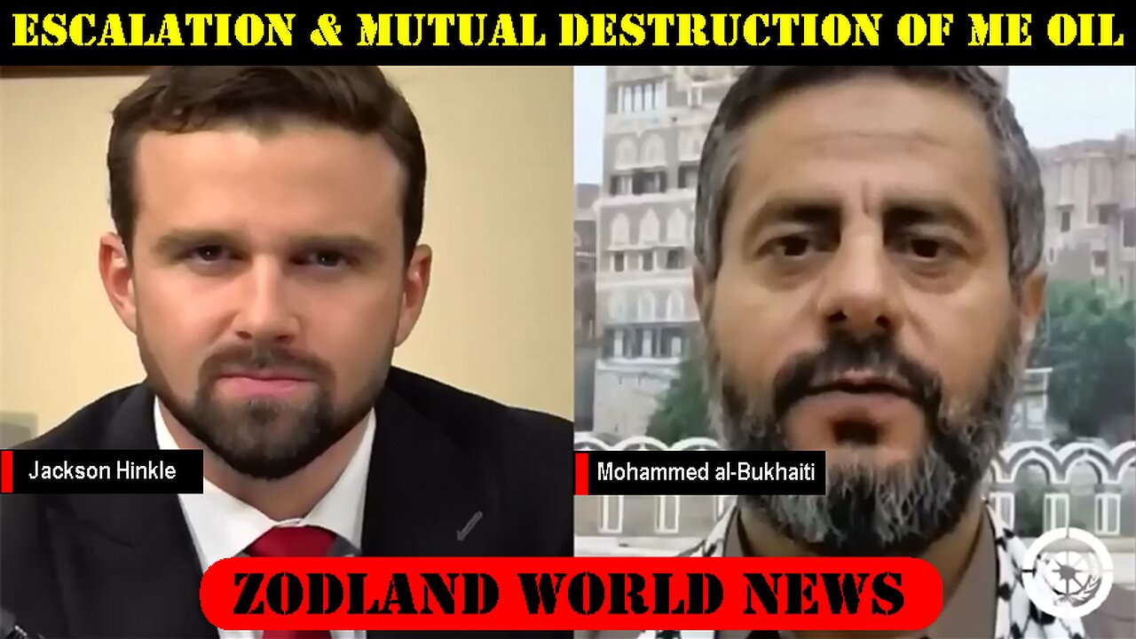 ►⚡️🇺🇸🇬🇧🇮🇱⚔️🇵🇸⚡️🇾🇪 Escalation & Mutual Destruction of ME Oil | Mohammed al-Bukhaiti