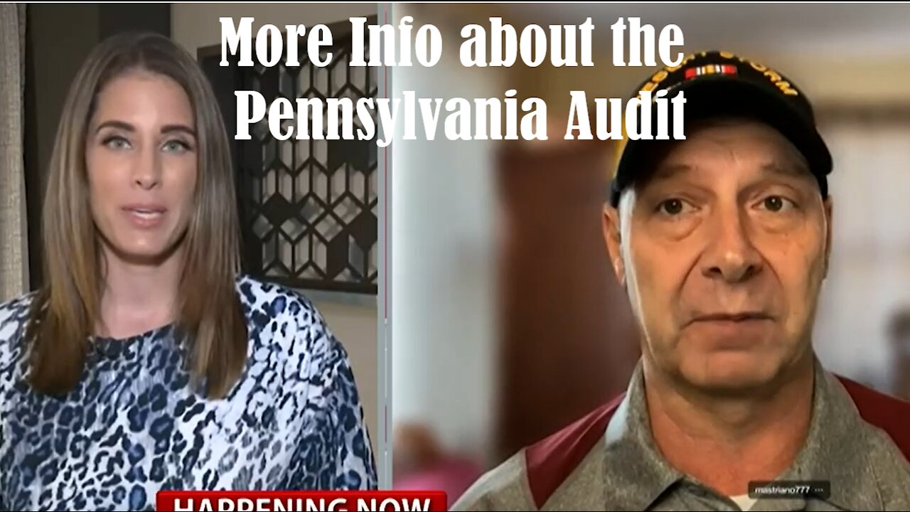 Huge Update in Pennsylvania