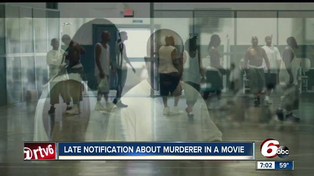 Convict who murdered Indianapolis man to appear in movie