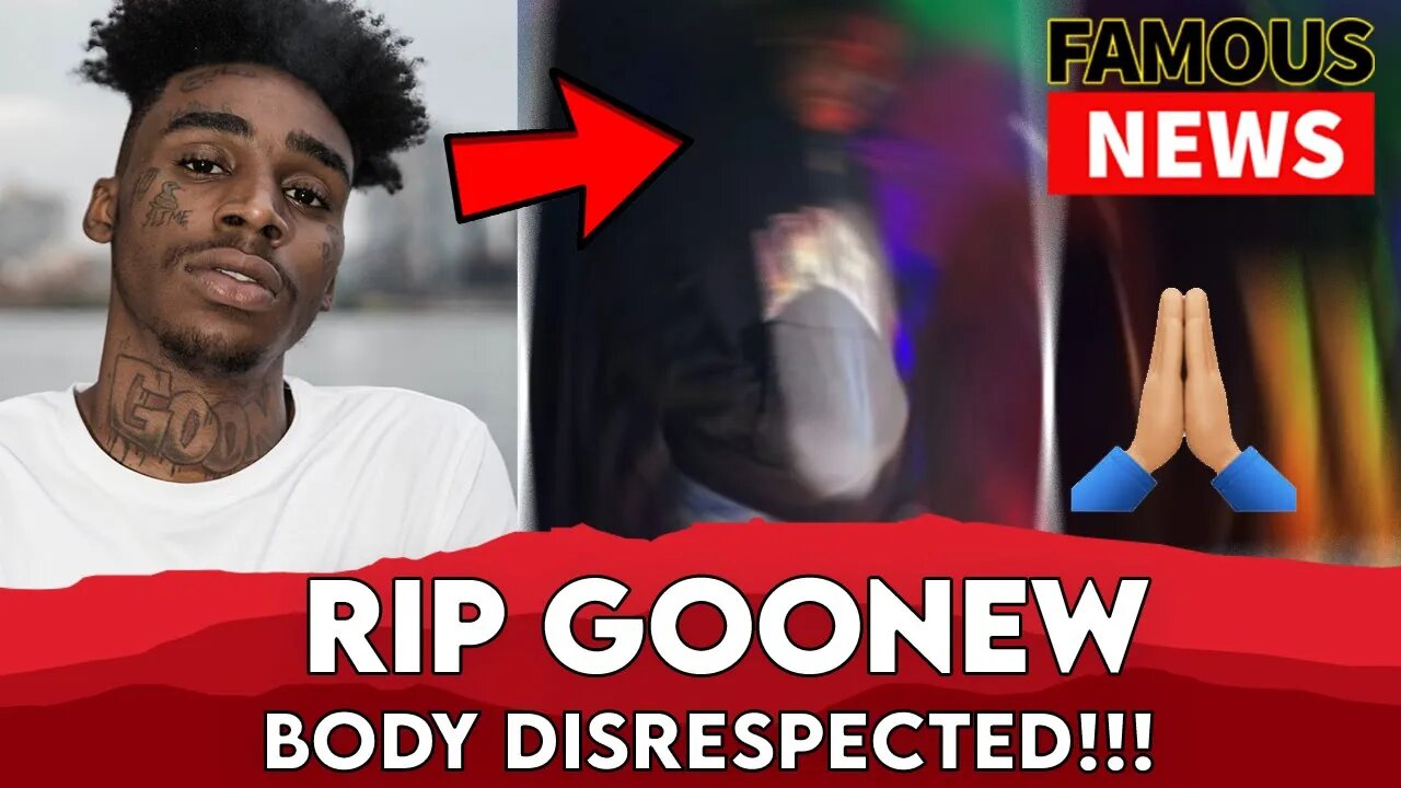 Body Of Rapper Goonew Propped Onstage For One Last Dance Party | Famous News