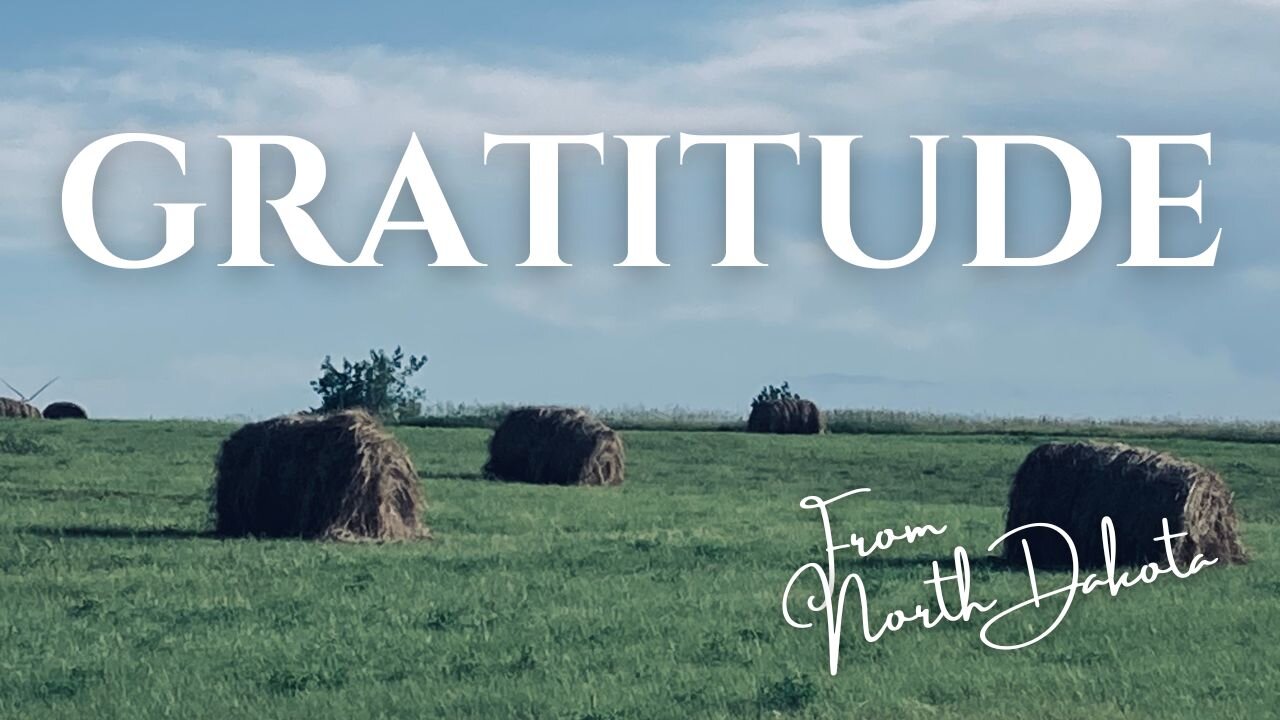 GRATITUDE / / Brandon Lake / / Acoustic Cover by Derek Charles Johnson / / FROM NORTH DAKOTA