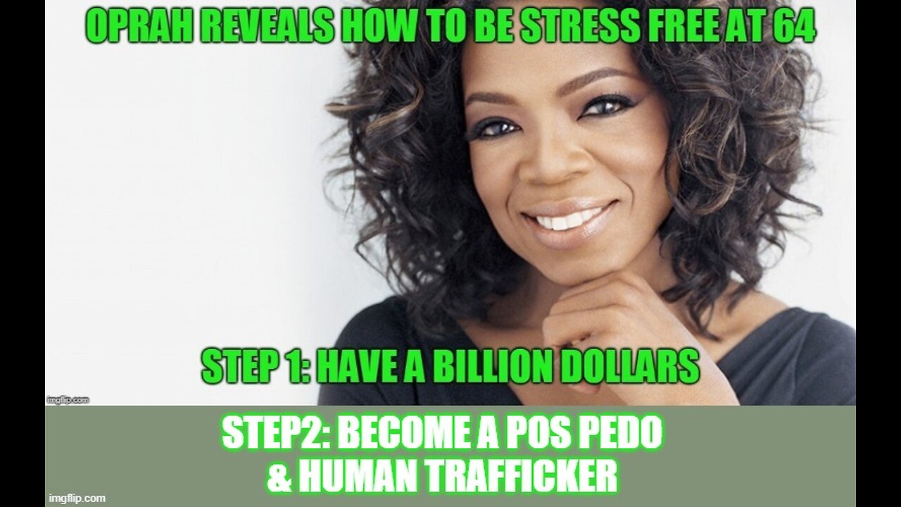 JAG Convicts Oprah Winfrey, Sentences to Death !!