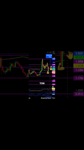 TonCoin held its own! Price levels to watch.👀💎🙌💪