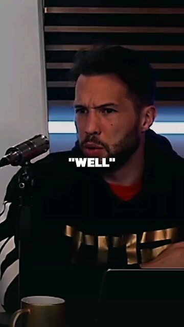 Tristan Tate's Favorite Word