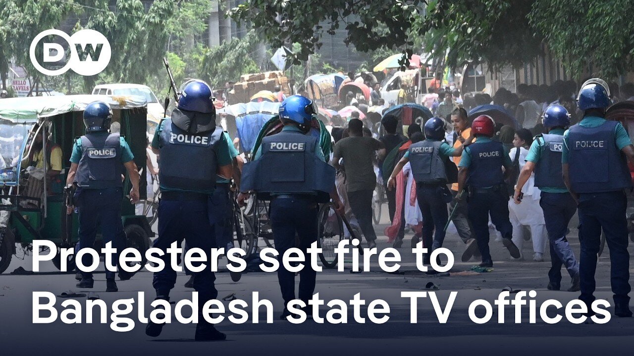 Dozens dead in violent clashes in Bangladesh | DW News