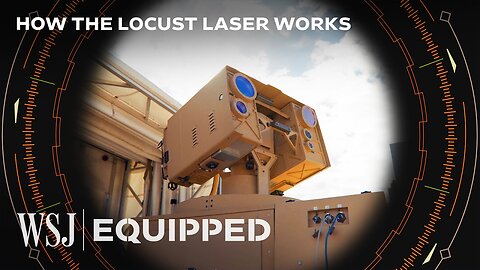 This $10M U.S. Army Laser Melts Drones With $3 Beams | WSJ Equipped