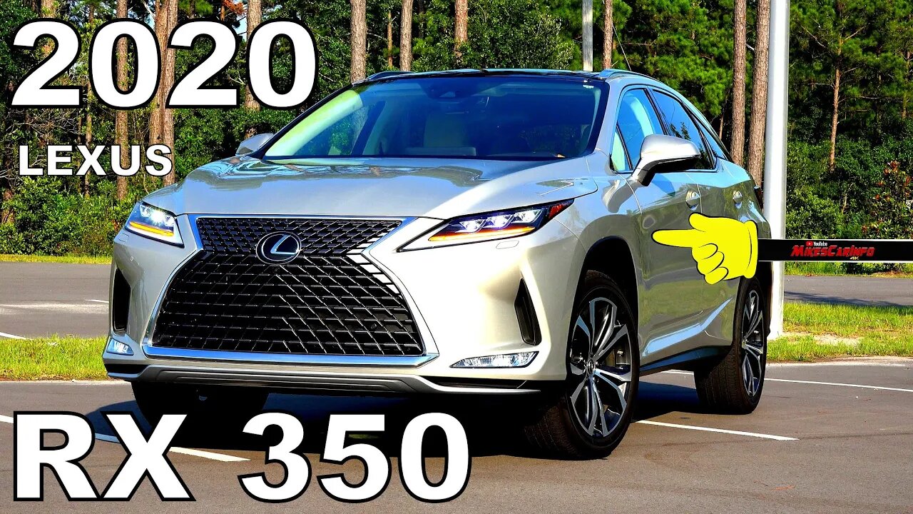 2020 Lexus RX 350 - Ultimate In-Depth Look in 4K