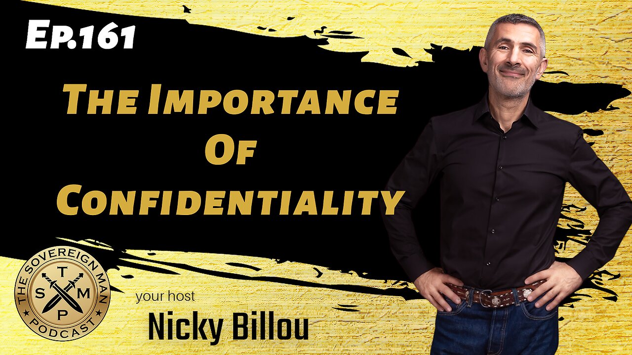 SMP EP161: BILLOU - The Importance Of Confidentiality