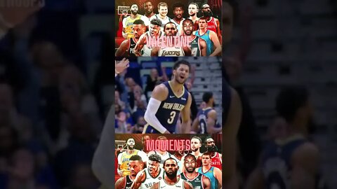 NBA LONG SHOT MOMENT