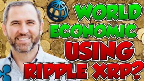 WORLD ECONOMIC FORUM PLANNING ON USING XRP?! (SHOCKING)