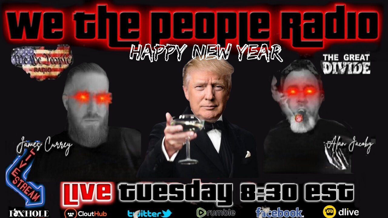 We The People Radio LIVE 1/2/2024 Happy New Year!