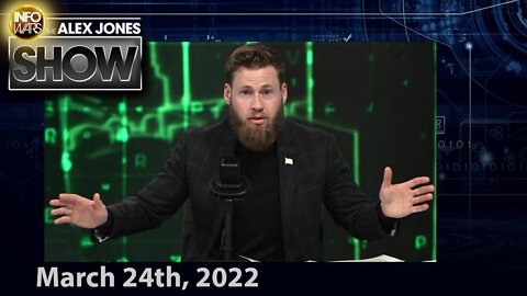 New Bombshell Data Shows MOST COVID Deaths Are In the Vaccinated ALEX JONES - 3/24/22
