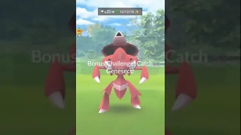 My Reaction to Shiny Genesect