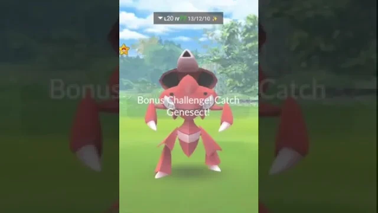 My Reaction to Shiny Genesect