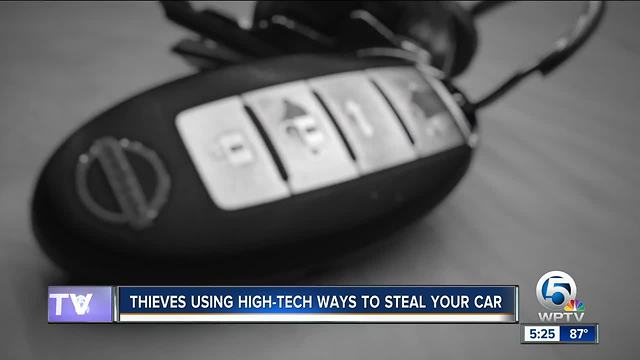 Thieves using high-tech ways to steal your car