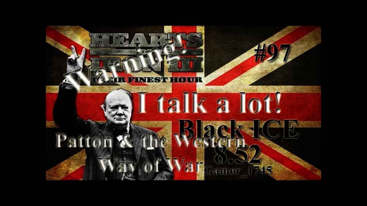 Let's Play Hearts of Iron 3: Black ICE 8 - 097 (Britain)