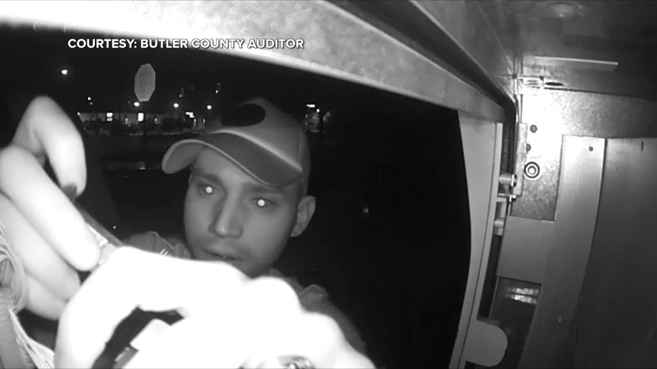 WATCH: Man suspected of installing gas pump skimmers