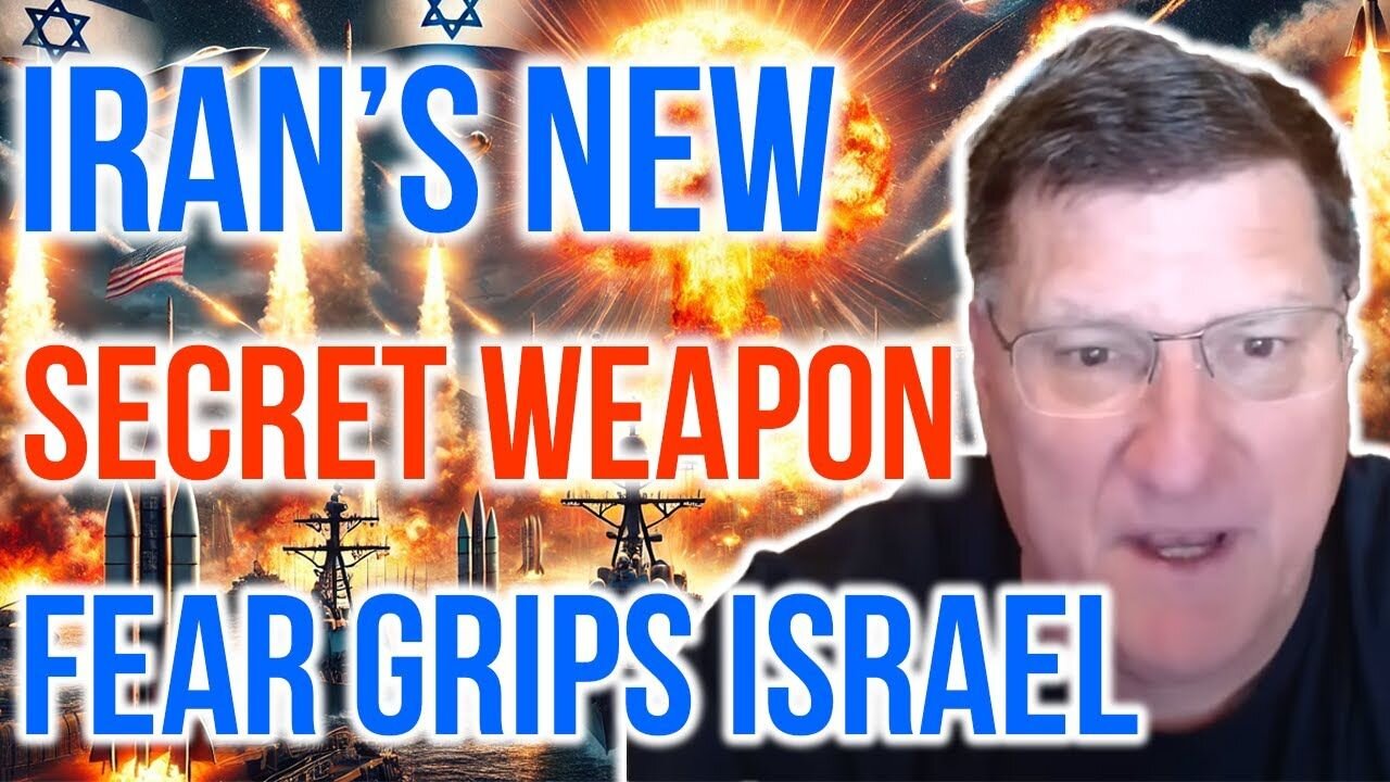 Scott Ritter: Iran’s New SECRET WEAPON From Russia Turns THAAD System Into Scrap - Fear Grips Israel