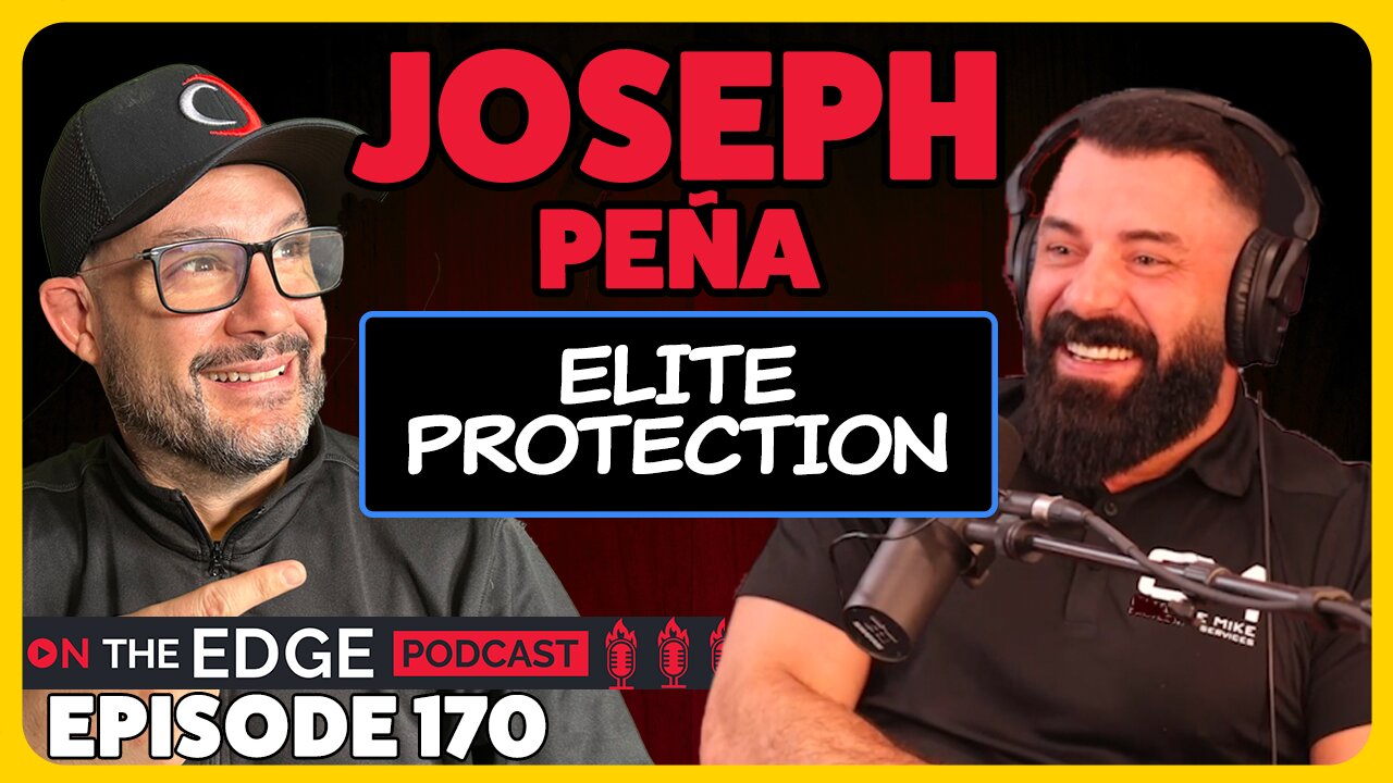 E170: Inside Elite Executive Protection: Joseph Pena's High-Stakes Security Secrets & Strategies