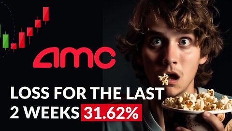 AMC Stock Analysis: -31.62% loss for the last 2 weeks! What's next?