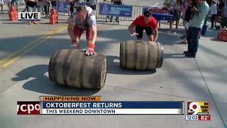 Oktoberfest is back