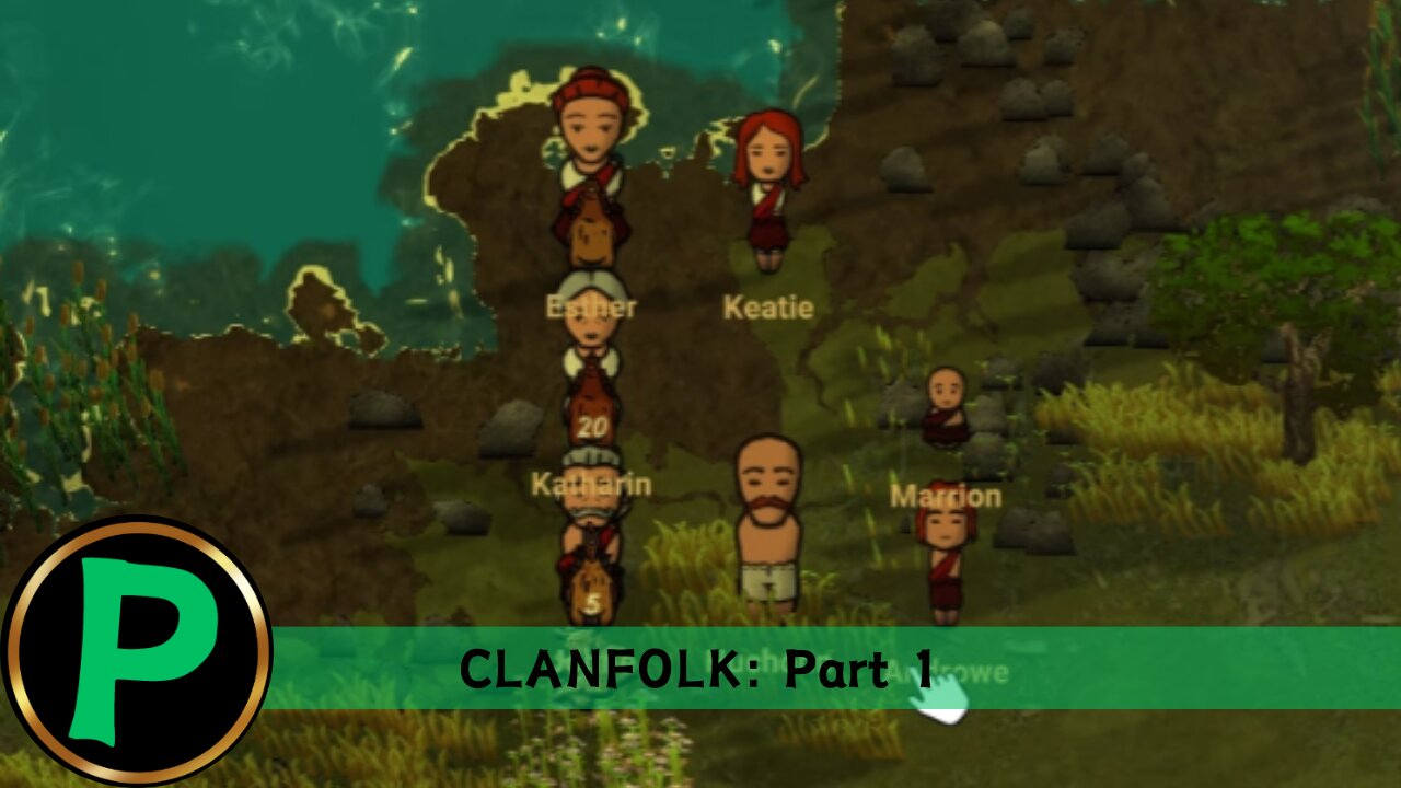 A new beginning, taming the Scottish wilds | Clanfolk | Part 1