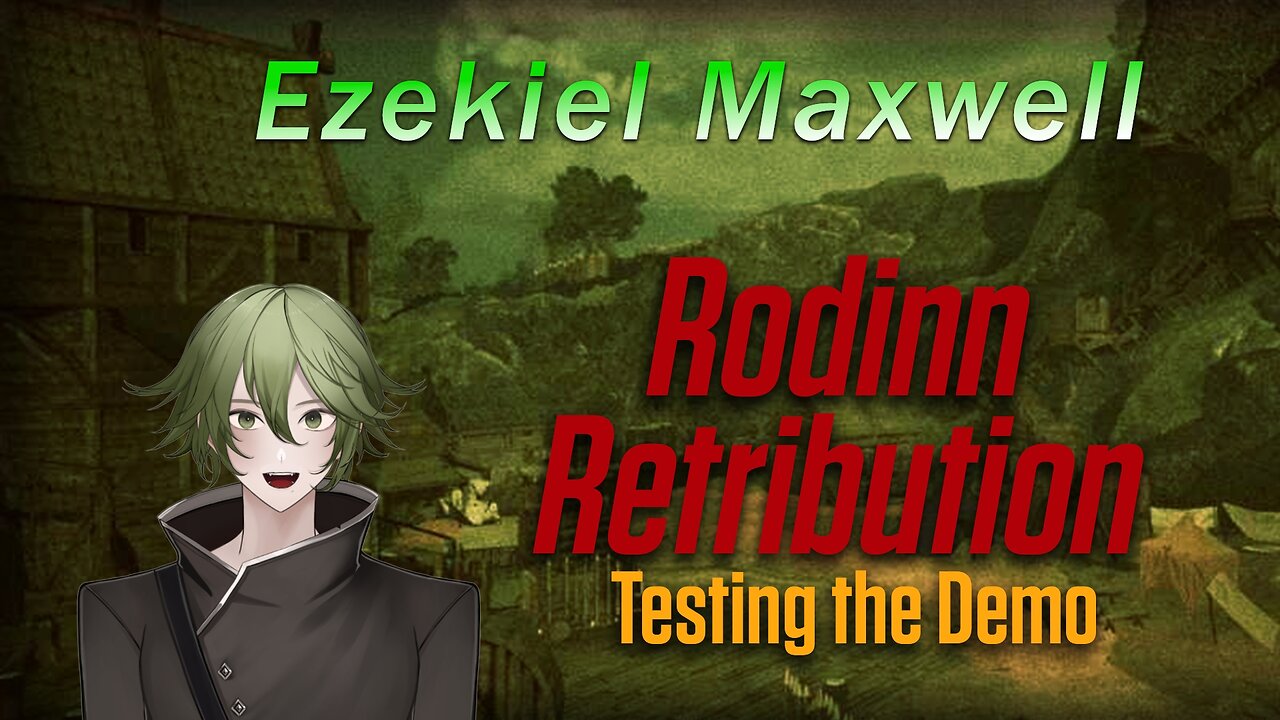 VTuber/VRumbler - Roninn Retribution - Testing the demo, a game by SquishyBanana!