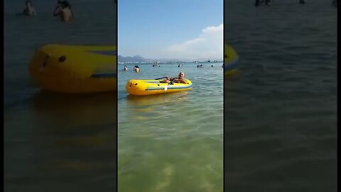 🏖 🌊 🏝 Dias depois, já com saudades de Santa Catarina...