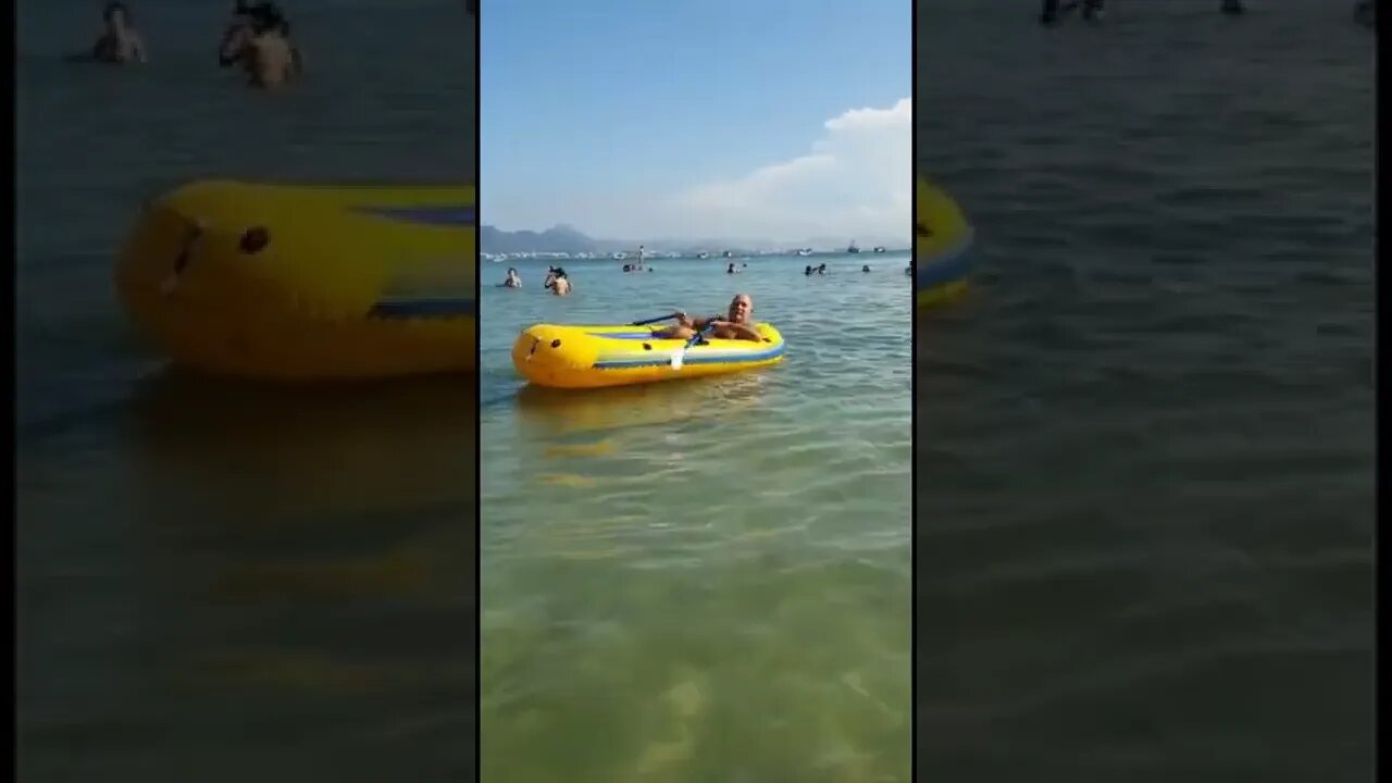 🏖 🌊 🏝 Dias depois, já com saudades de Santa Catarina...