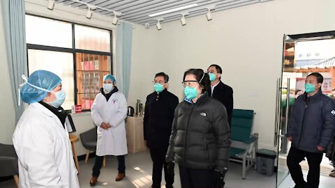 WATCH: Vice premier urges greater efforts to win battle against epidemic in Wuhan, Hubei (n3F)