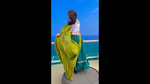 Rajasthani Girl Dance in Cruise