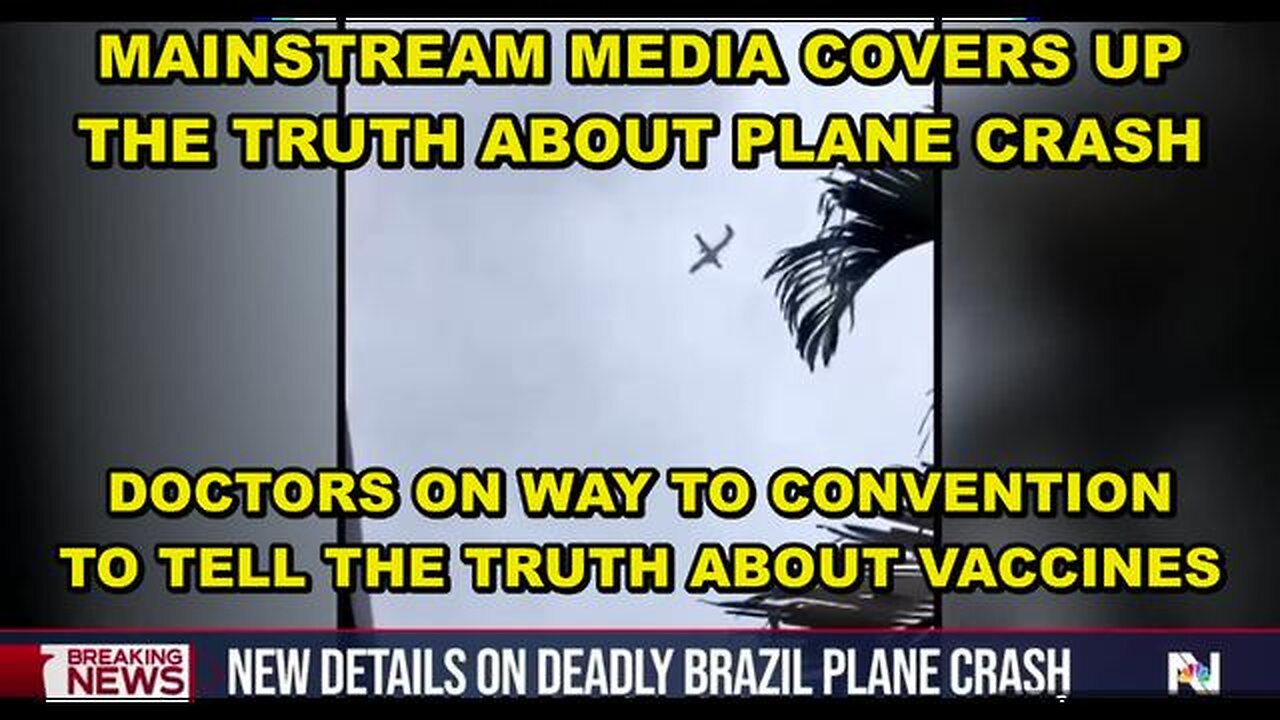 Doctors Killed in Plane Crash Vowed To Release Evidence Linking mRNA Covid vaccines to Turbo Cancer